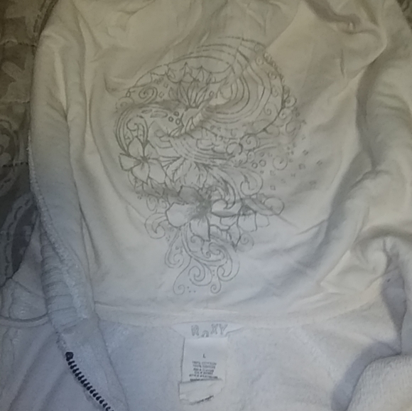 Womens Roxy Zip Up Jacket - Picture 5 of 6